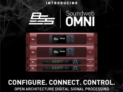 BSS Audio Introduces Soundweb OMNI 